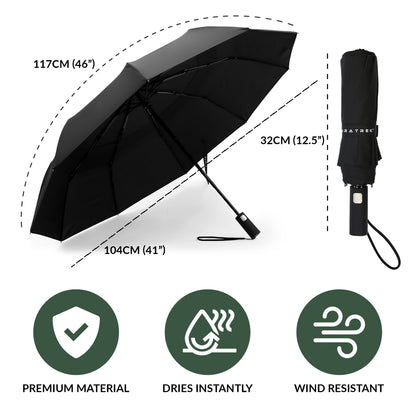 Classic Umbrella Midnight Black