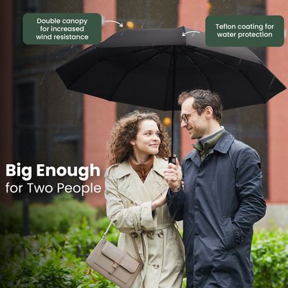 Classic Umbrella Midnight Black